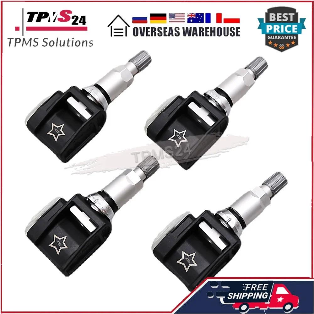 BMW 5 ø G30 7 ø G11 BMW X3 X4 X6 X7 ޸- A E GLE Ŭ 433MHz TPMS  4X 36106887140   A 0009052102